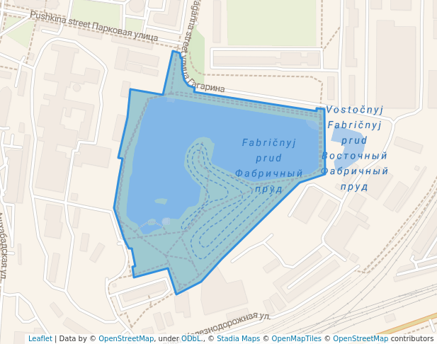 Парк "Фабричный пруд"