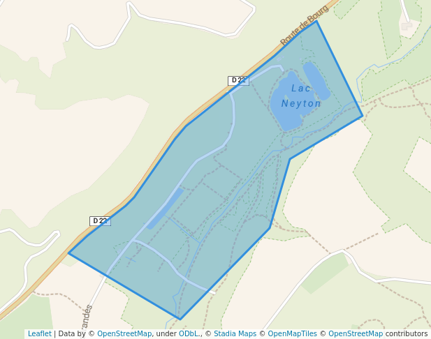 Zone de loisirs de Dagneux