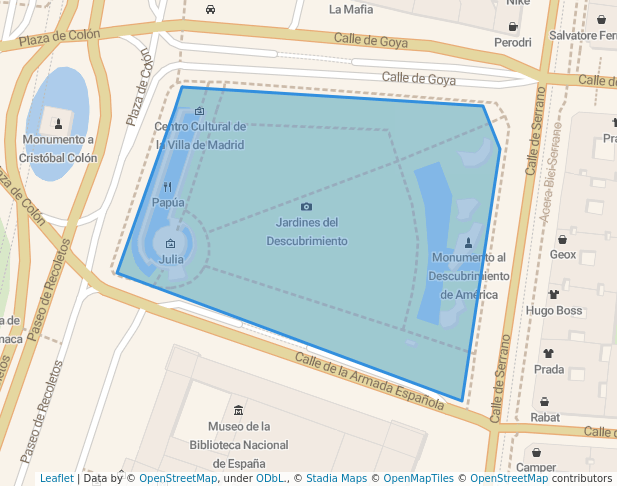 Jardines del Descubrimiento