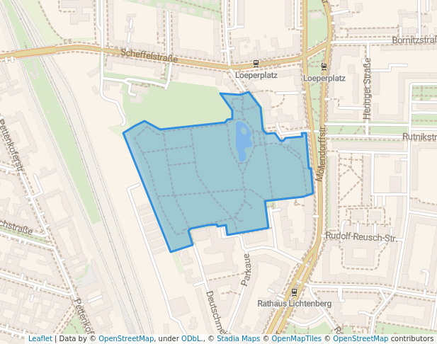 Stadtpark Lichtenberg