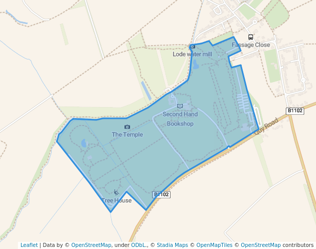 Anglesey Abbey (National Trust)