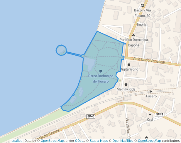 Parco Borbonico del Fusaro