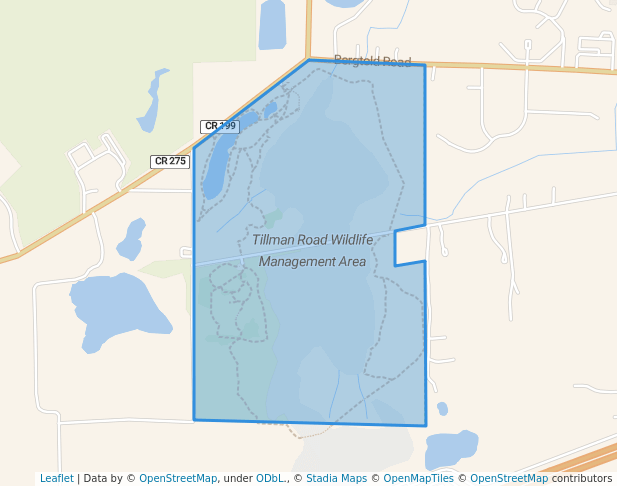 Tillman Road Wildlife Management Area