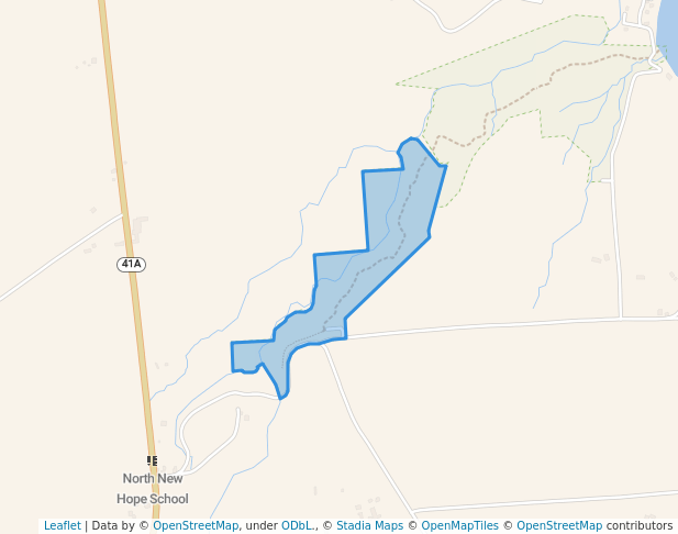 Carpenter Falls Unique Area