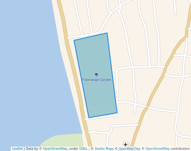 walking in Padmaraje Garden map in Kolhapur