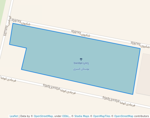 بوستان کسری