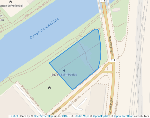 Square Saint-Patrick