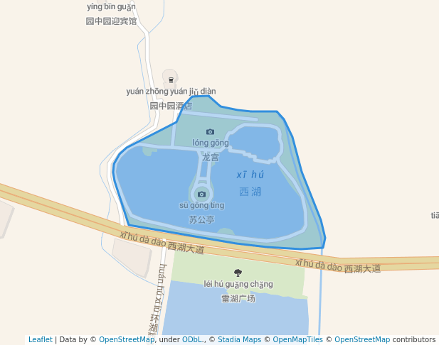 西湖公园