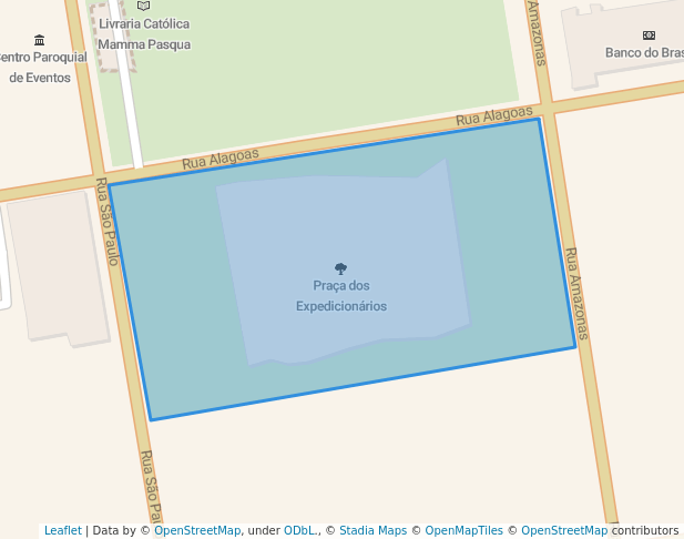 Praça dos Expedicionários