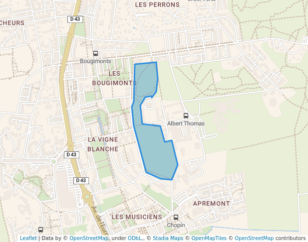 Parc de Becheville