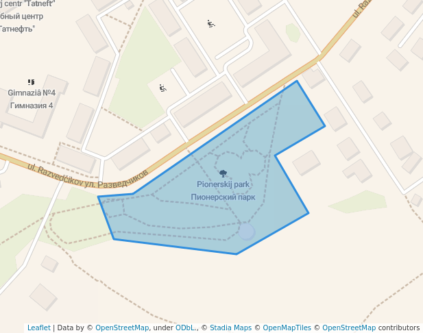 Пионерский парк