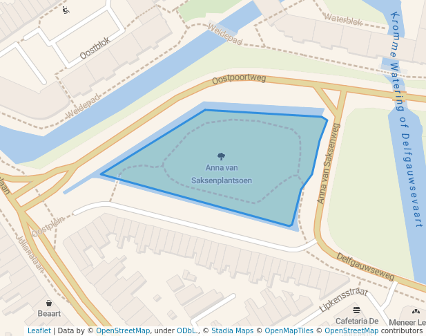 Anna van Saksenplantsoen