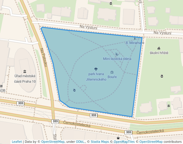 park Ivana Jilemnického