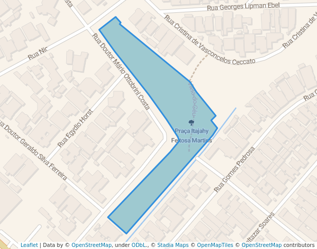Praça Itajahy Feitosa Martins