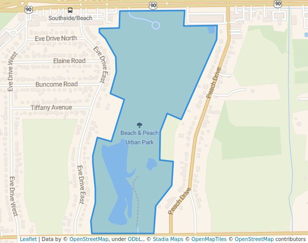 Beach & Peach Urban Park