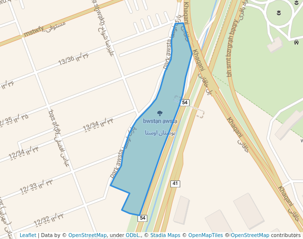 بوستان اوستا