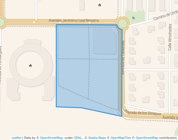 Recinto Ferial Tablantes