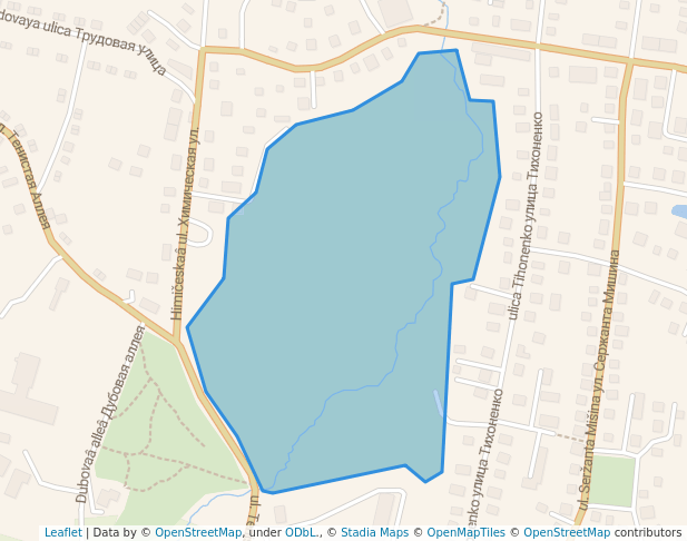 Лесопарк им. Теодора Кроне