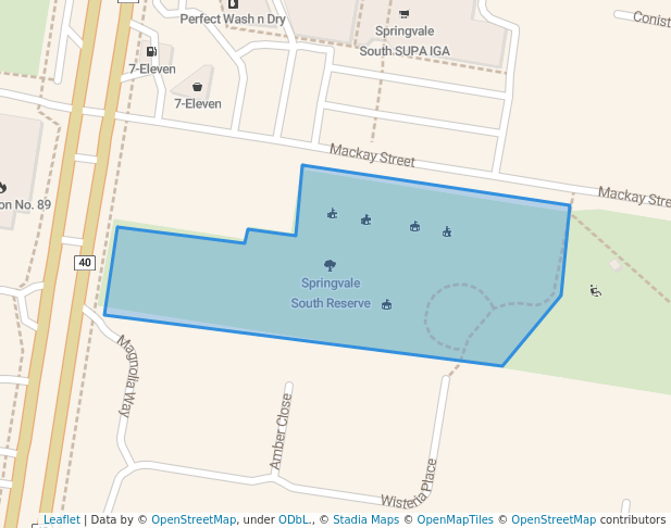 Springvale South Reserve