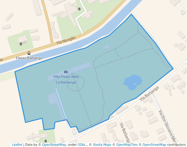 Parco di Villa Pisani Barbariga