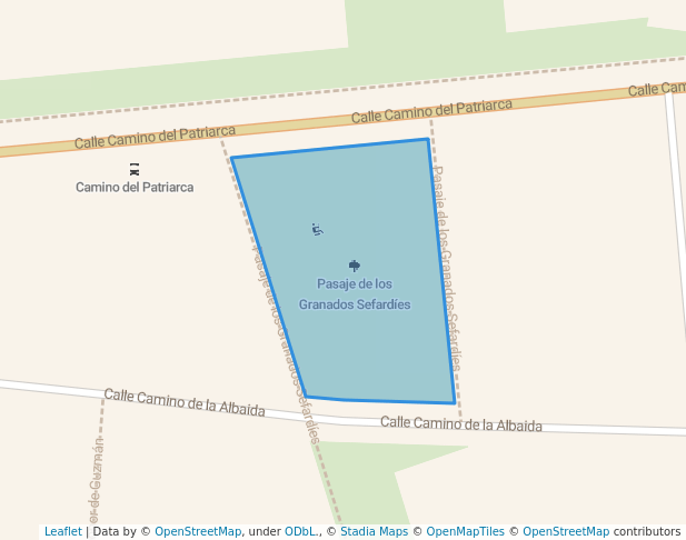 Pasaje de los Granados Sefardíes
