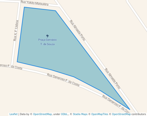 Praça Gervásio T. de Souza