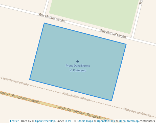 Praça Dona Norma V. P. Arcenio