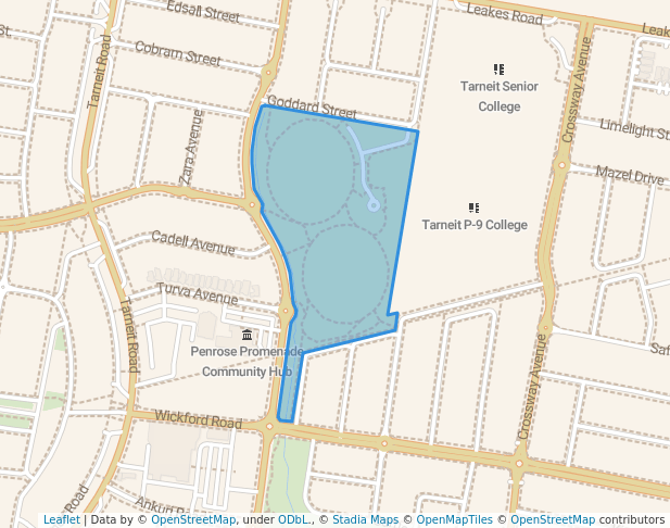 Goddard Street Reserve