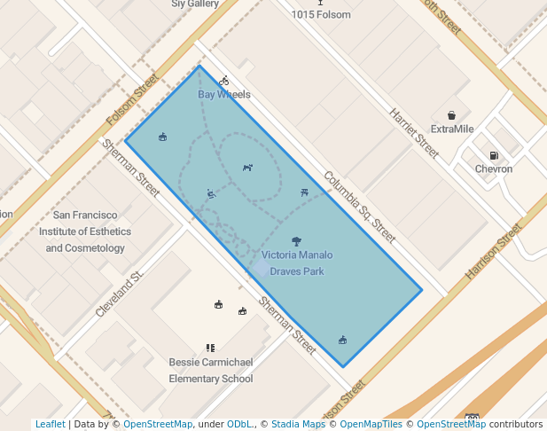 Victoria Manalo Draves Park