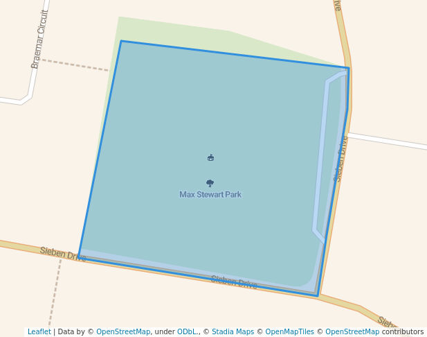 Max Stewart Park