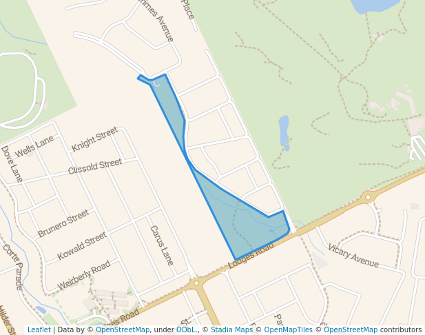 Elizabeth Scott Reserve