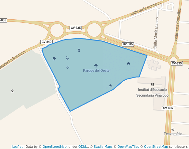 Parque del Oeste