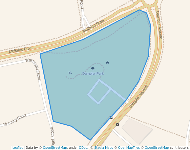 Dampier Park