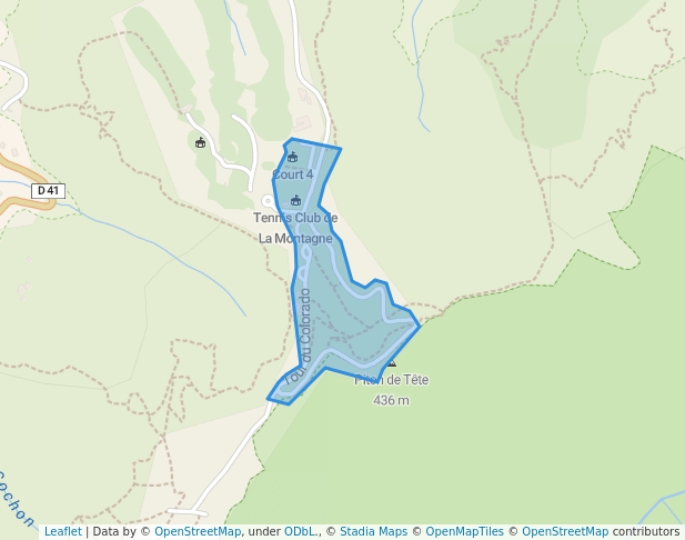 Parc de Loisirs du Colorado