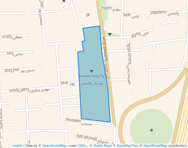 بوستان هاشمی