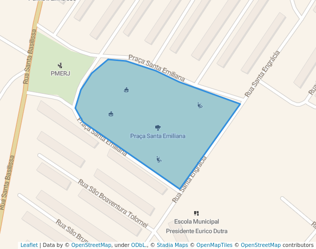 Praça Santa Emiliana