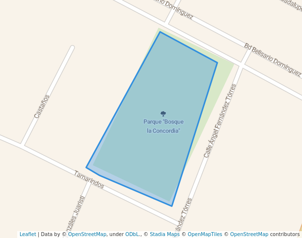 Parque "Bosque la Concordia"