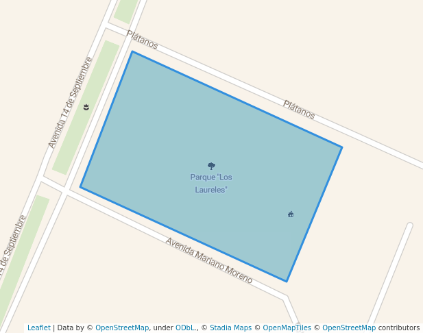 Parque "Los Laureles"