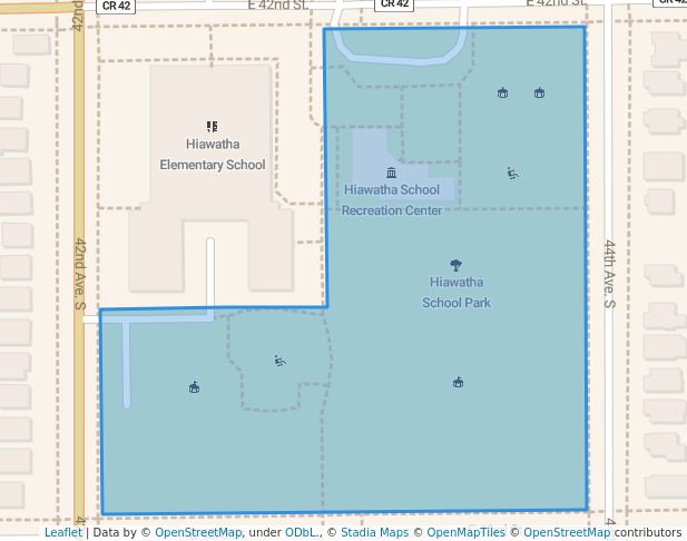 Hiawatha School Park