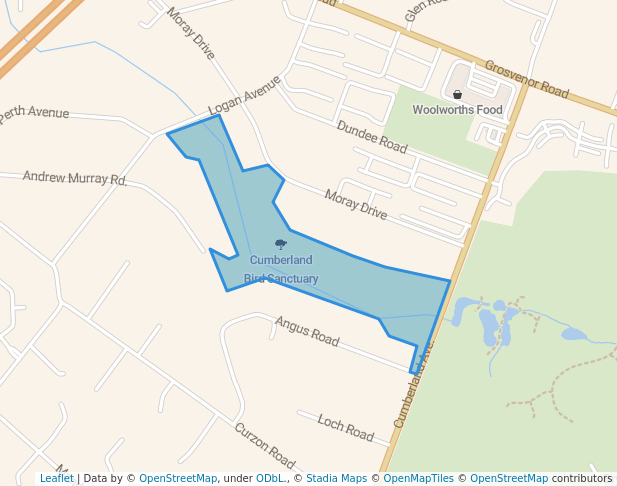 Cumberland Bird Sanctuary