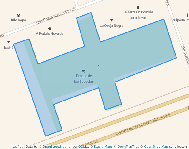 Parque de las Especias