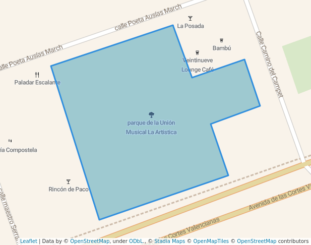 parque de la Unión Musical La Artística