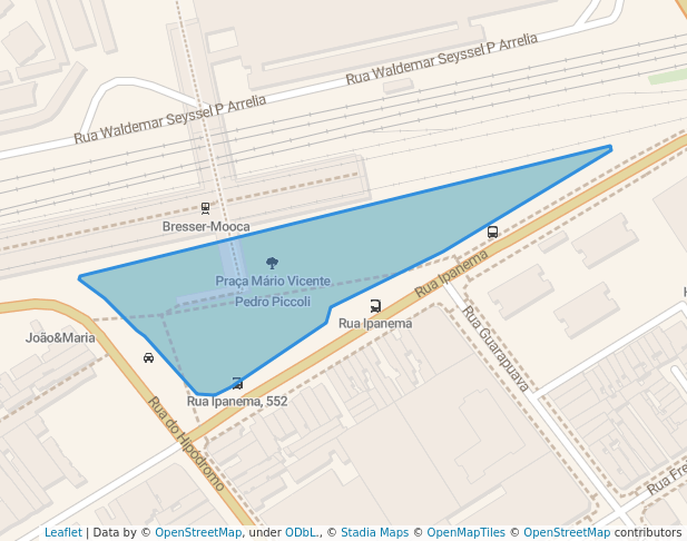 Praça Mário Vicente Pedro Piccoli