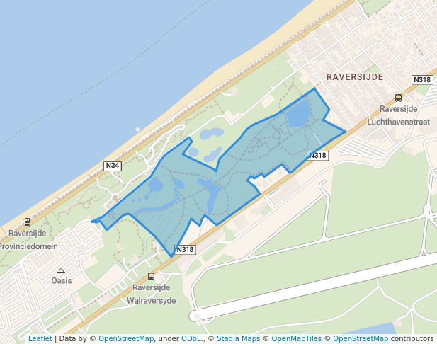 Provinciedomein Raversyde - Natuurpark