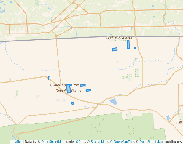Clinton Forest Preserve Detached Parcel