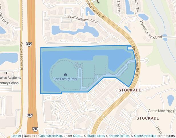 9A/Baymeadows Regional Park