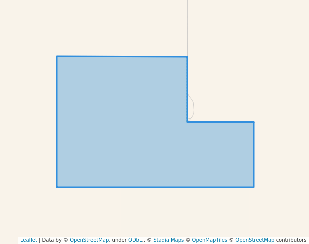 walking in Red Rock Coulee Natural Area map in Orion