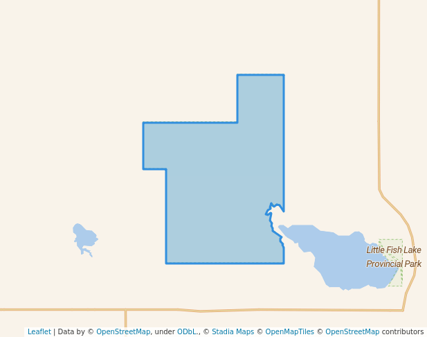 walking in Hand Hills Ecological Reserve map in Dorothy