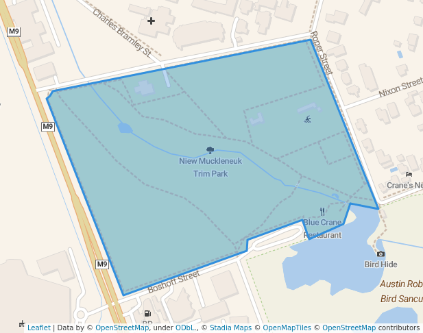 Niew Muckleneuk Trim Park