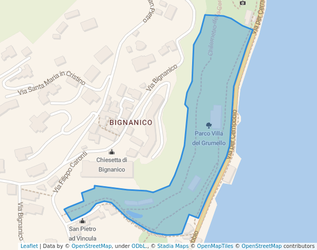 Parco Villa del Grumello